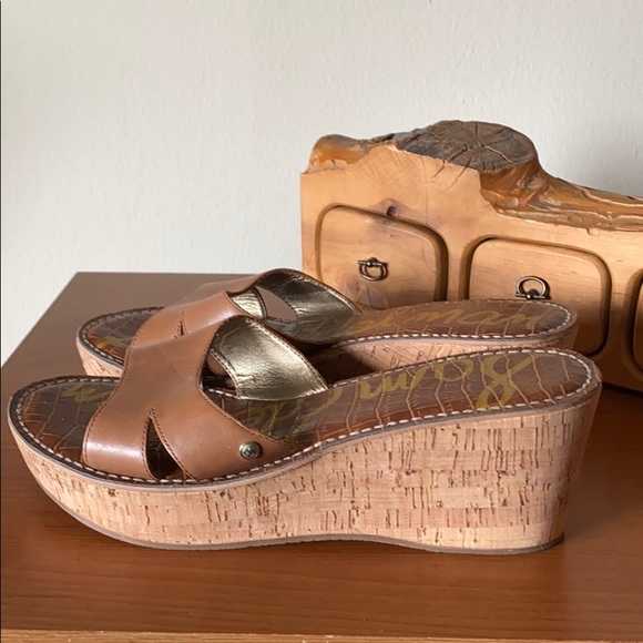 Sam Edelman 'Reid' Wedge Sandal - Picture 2 of 6